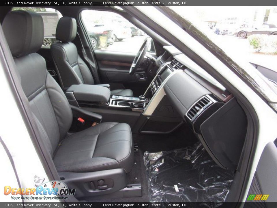2019 Land Rover Discovery HSE Fuji White / Ebony Photo #5