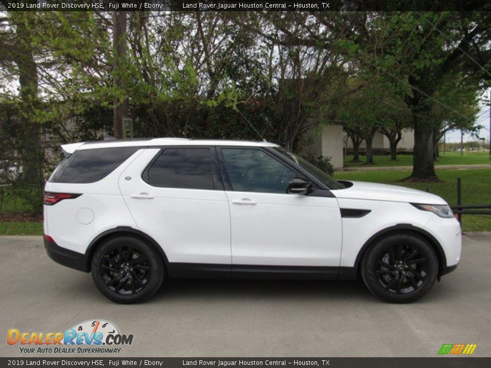 2019 Land Rover Discovery HSE Fuji White / Ebony Photo #6
