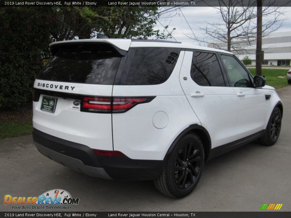 2019 Land Rover Discovery HSE Fuji White / Ebony Photo #7