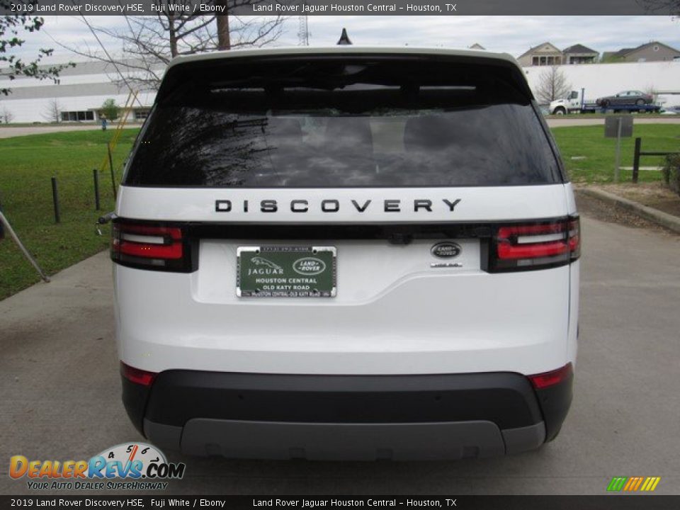 2019 Land Rover Discovery HSE Fuji White / Ebony Photo #8