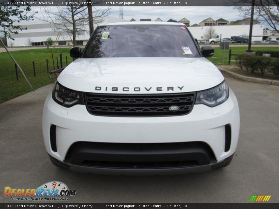 2019 Land Rover Discovery HSE Fuji White / Ebony Photo #9