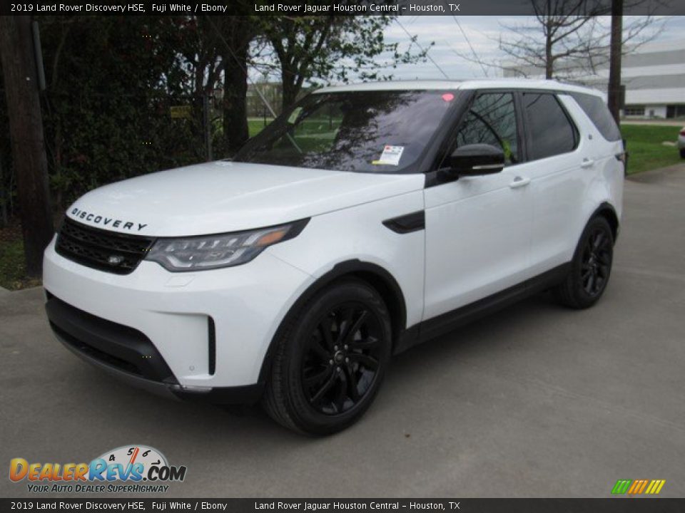 2019 Land Rover Discovery HSE Fuji White / Ebony Photo #10