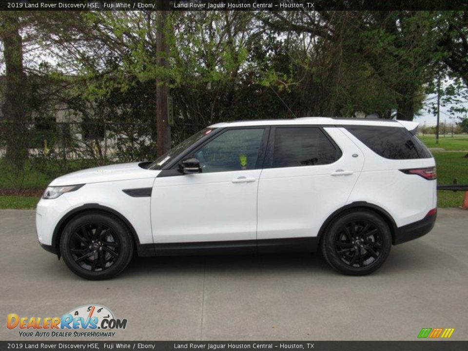 2019 Land Rover Discovery HSE Fuji White / Ebony Photo #11