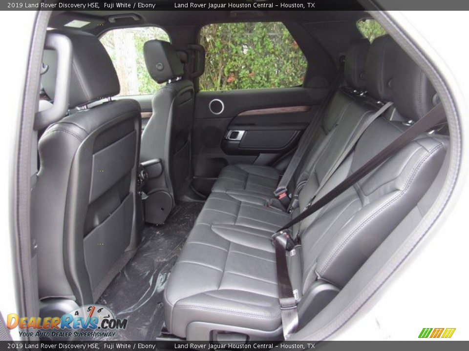 2019 Land Rover Discovery HSE Fuji White / Ebony Photo #13