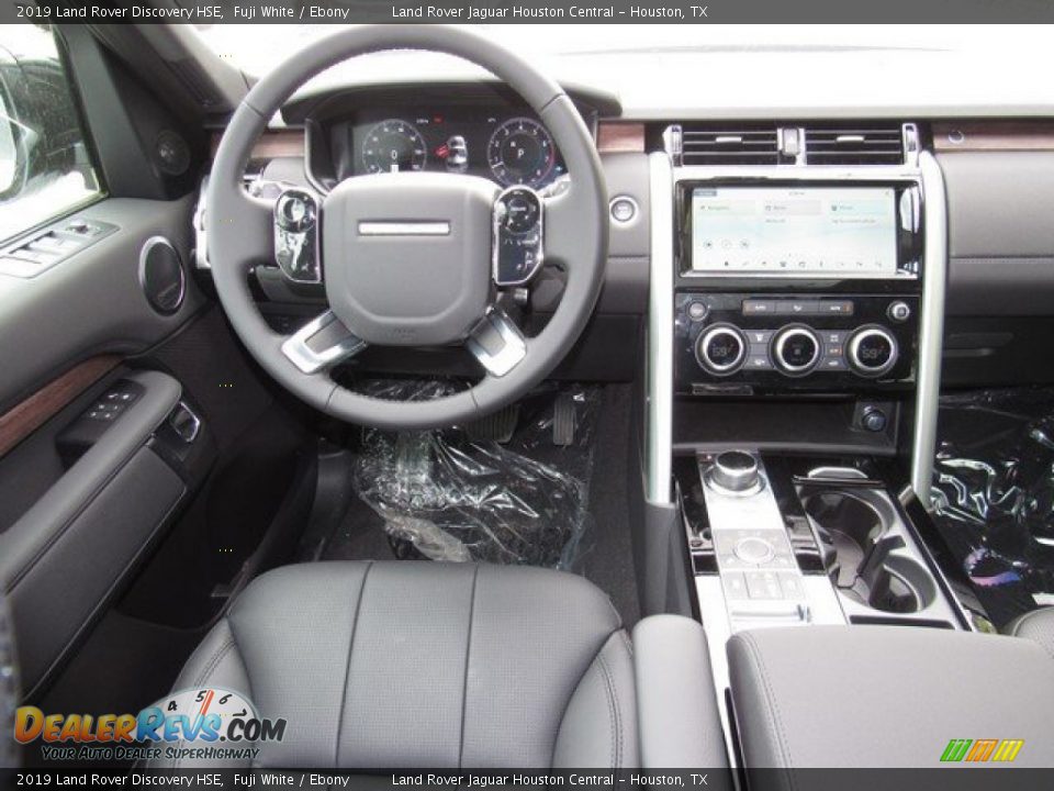 2019 Land Rover Discovery HSE Fuji White / Ebony Photo #14