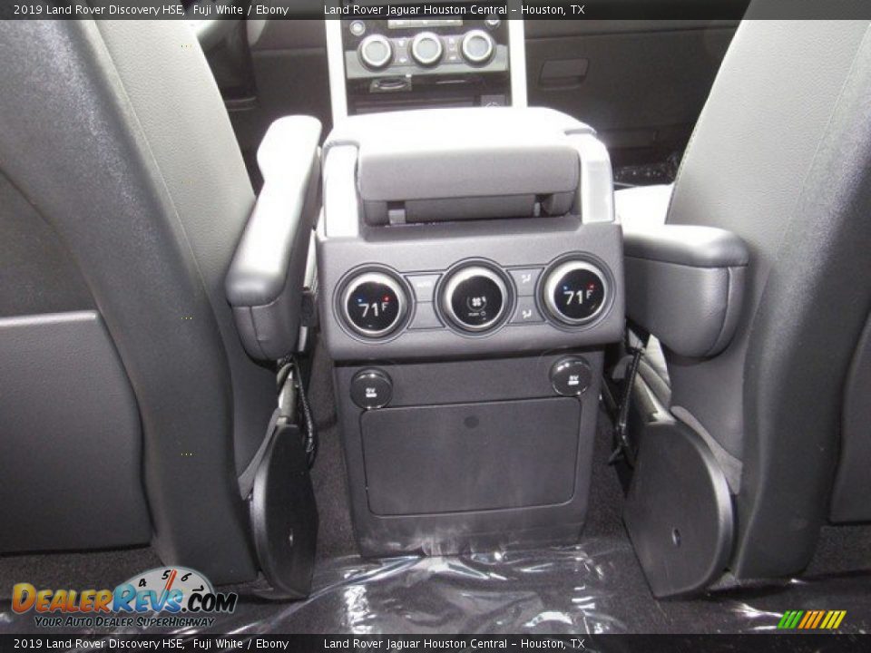 2019 Land Rover Discovery HSE Fuji White / Ebony Photo #16