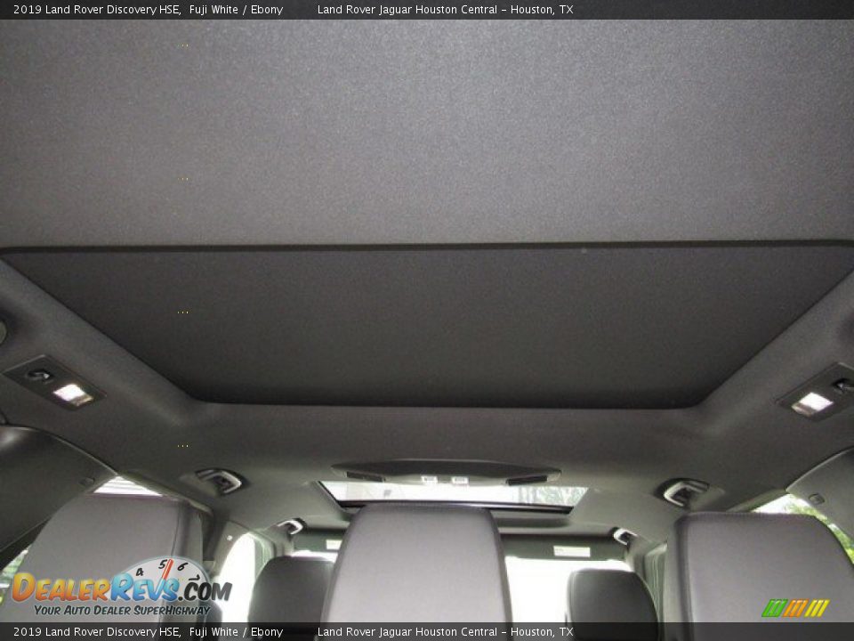 2019 Land Rover Discovery HSE Fuji White / Ebony Photo #18