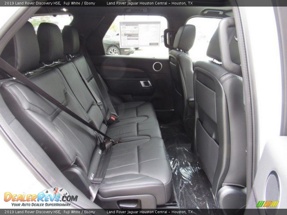 2019 Land Rover Discovery HSE Fuji White / Ebony Photo #19
