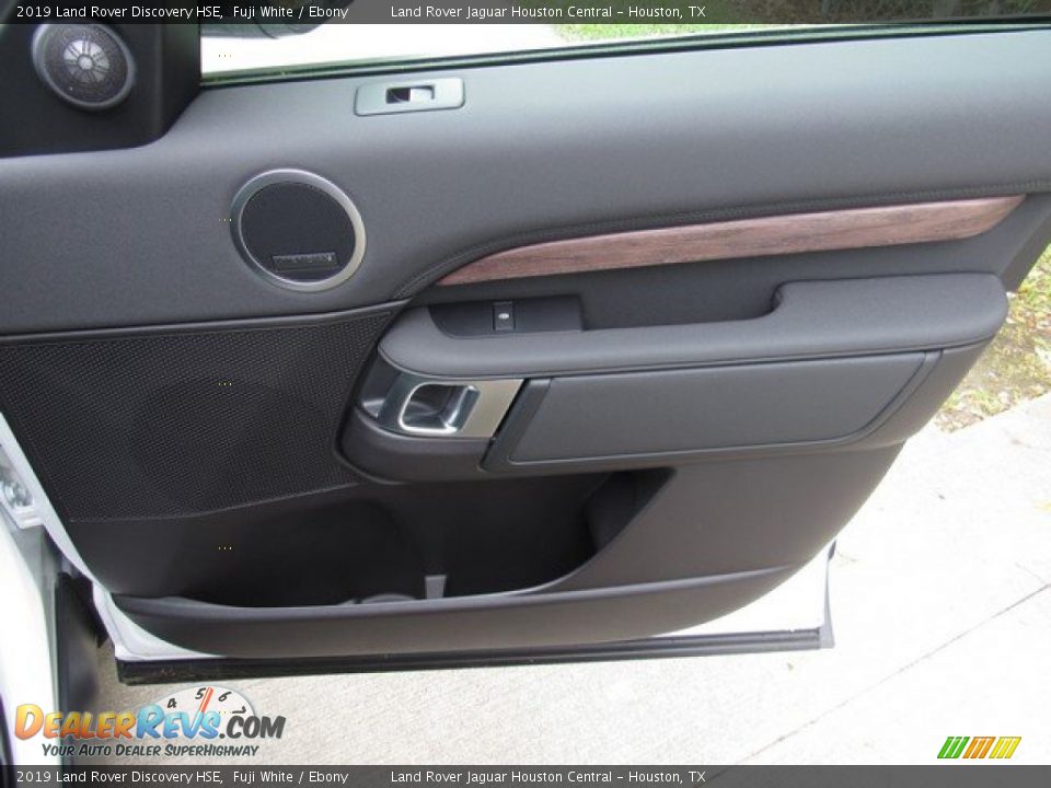 2019 Land Rover Discovery HSE Fuji White / Ebony Photo #20