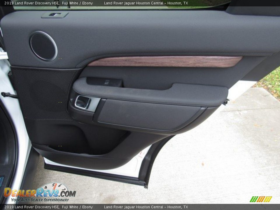 2019 Land Rover Discovery HSE Fuji White / Ebony Photo #21