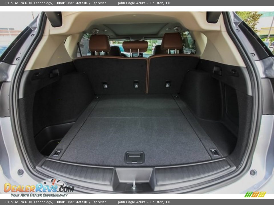 2019 Acura RDX Technology Lunar Silver Metallic / Espresso Photo #19