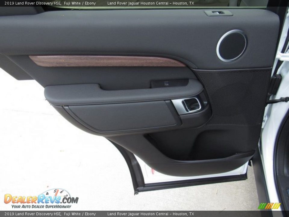 2019 Land Rover Discovery HSE Fuji White / Ebony Photo #22