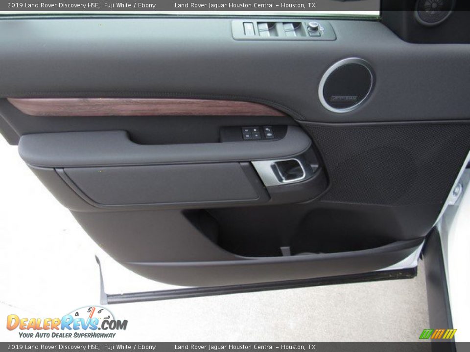 2019 Land Rover Discovery HSE Fuji White / Ebony Photo #23