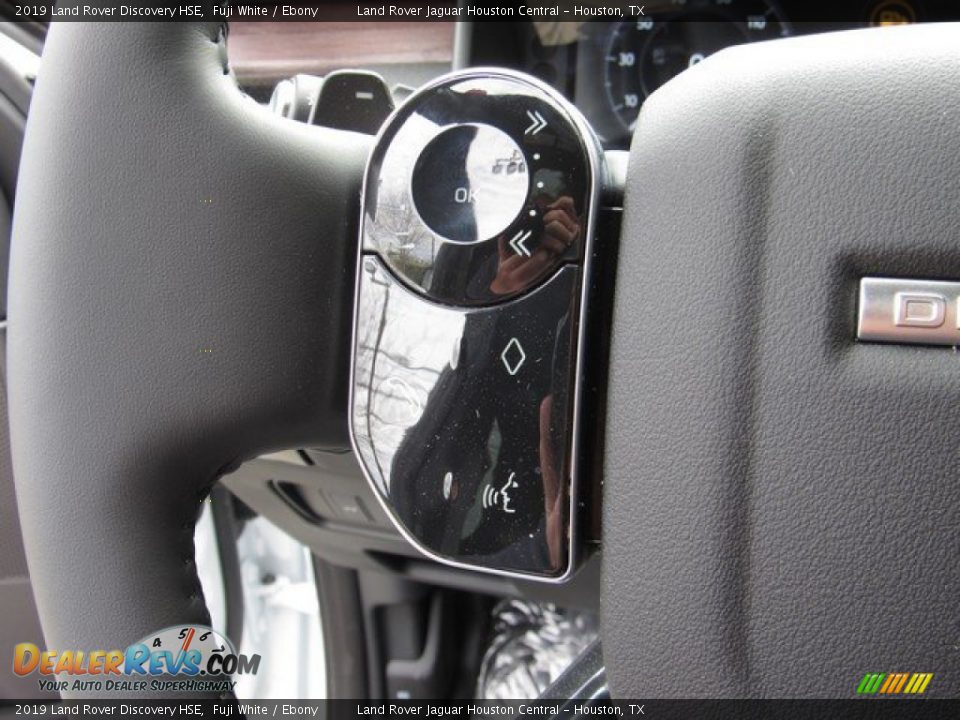 2019 Land Rover Discovery HSE Fuji White / Ebony Photo #27