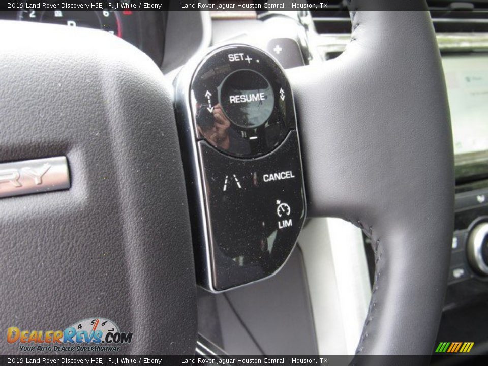 2019 Land Rover Discovery HSE Fuji White / Ebony Photo #28