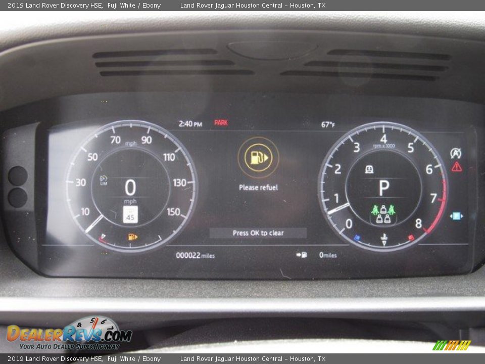 2019 Land Rover Discovery HSE Fuji White / Ebony Photo #29