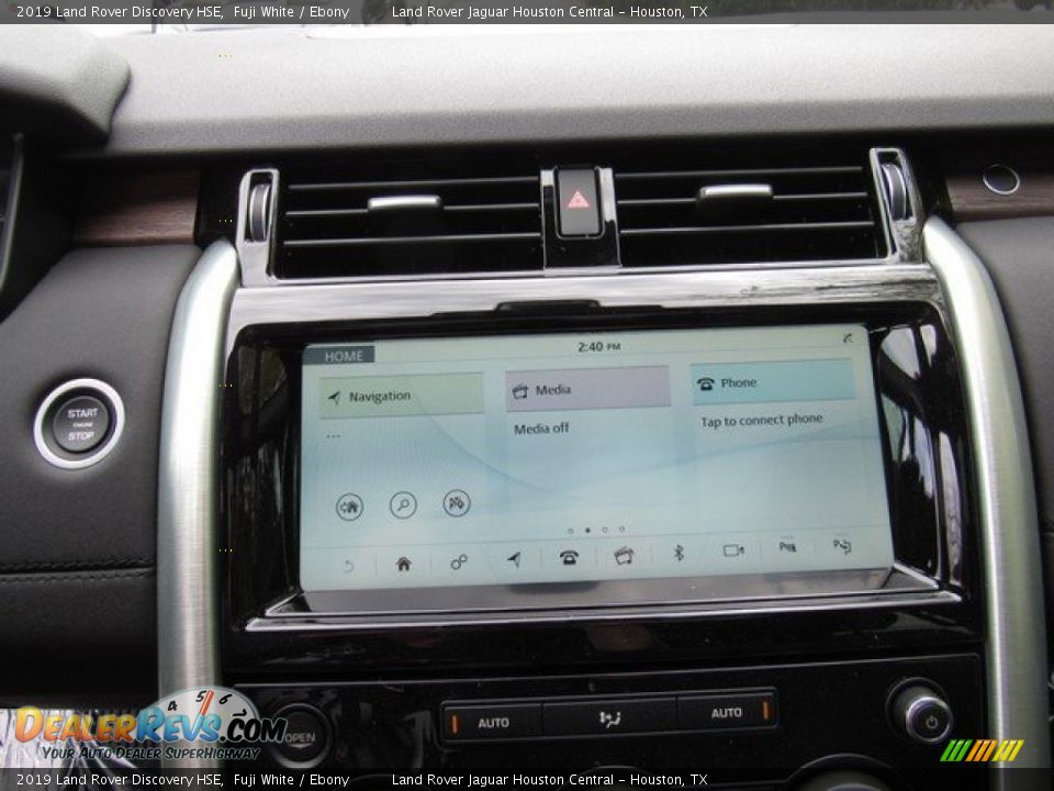 2019 Land Rover Discovery HSE Fuji White / Ebony Photo #30