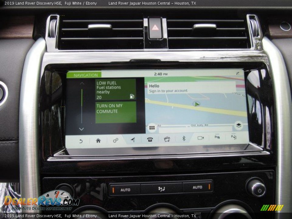 2019 Land Rover Discovery HSE Fuji White / Ebony Photo #31