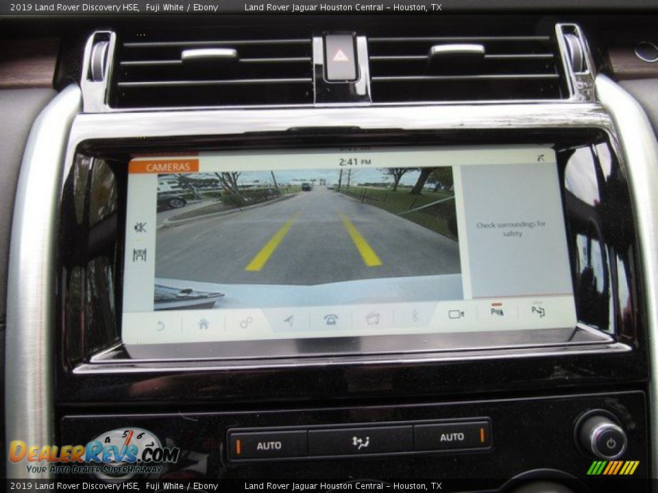 2019 Land Rover Discovery HSE Fuji White / Ebony Photo #32