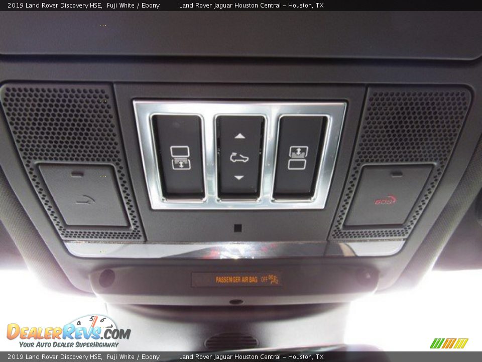 2019 Land Rover Discovery HSE Fuji White / Ebony Photo #34