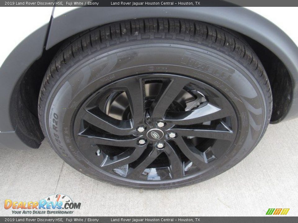 2019 Land Rover Discovery HSE Fuji White / Ebony Photo #35
