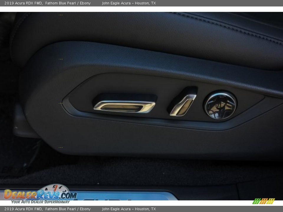 2019 Acura RDX FWD Fathom Blue Pearl / Ebony Photo #13