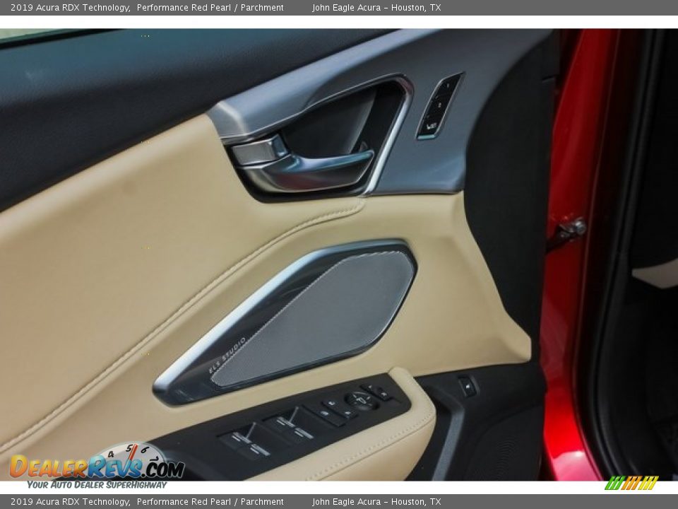 2019 Acura RDX Technology Performance Red Pearl / Parchment Photo #12