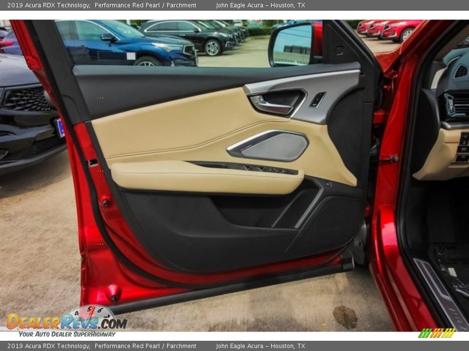 2019 Acura RDX Technology Performance Red Pearl / Parchment Photo #14
