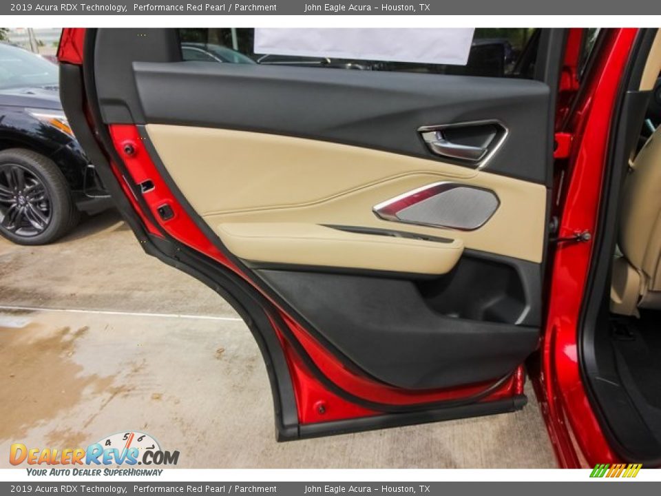 2019 Acura RDX Technology Performance Red Pearl / Parchment Photo #16