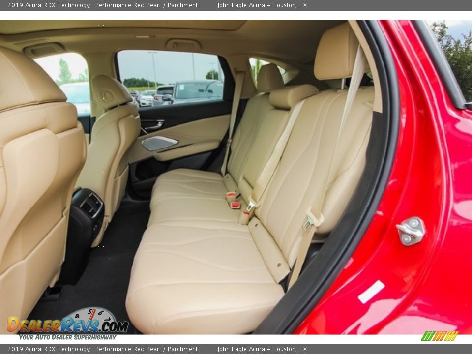 2019 Acura RDX Technology Performance Red Pearl / Parchment Photo #17