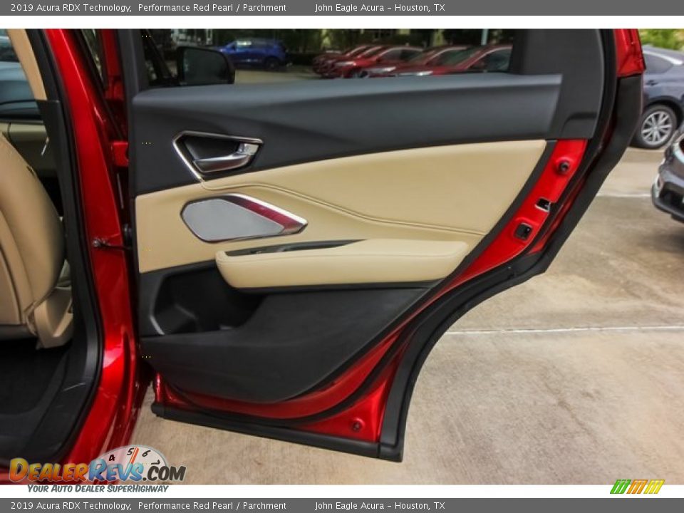 2019 Acura RDX Technology Performance Red Pearl / Parchment Photo #20
