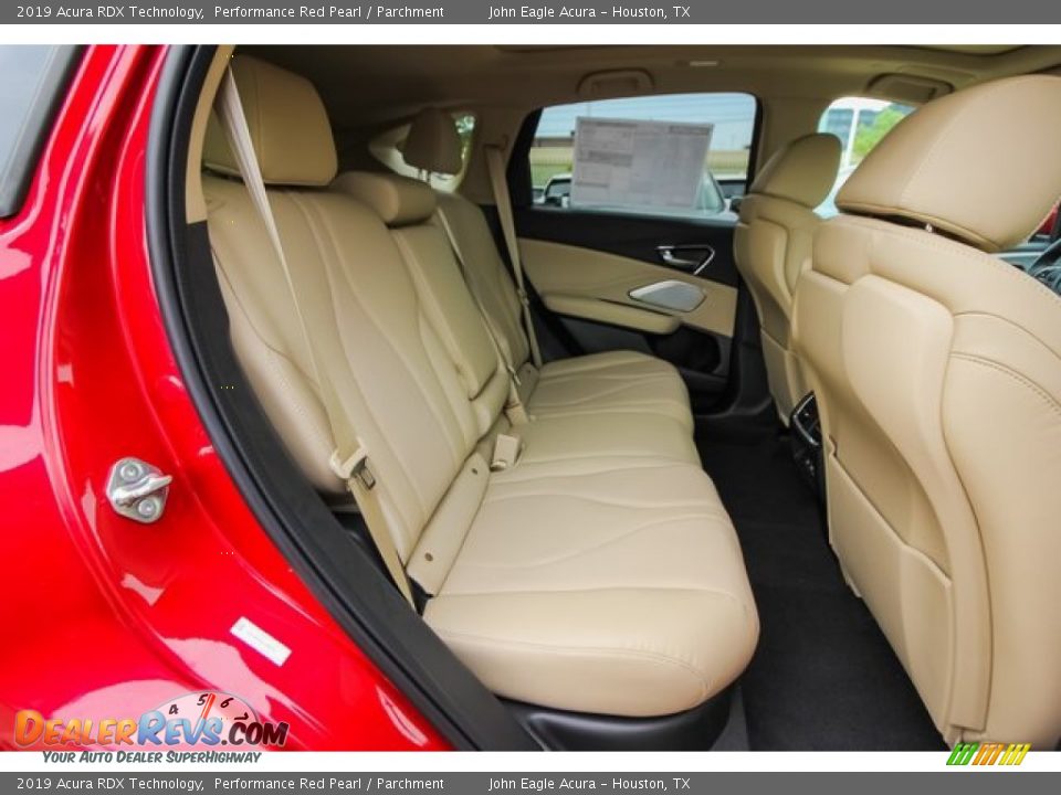 2019 Acura RDX Technology Performance Red Pearl / Parchment Photo #21