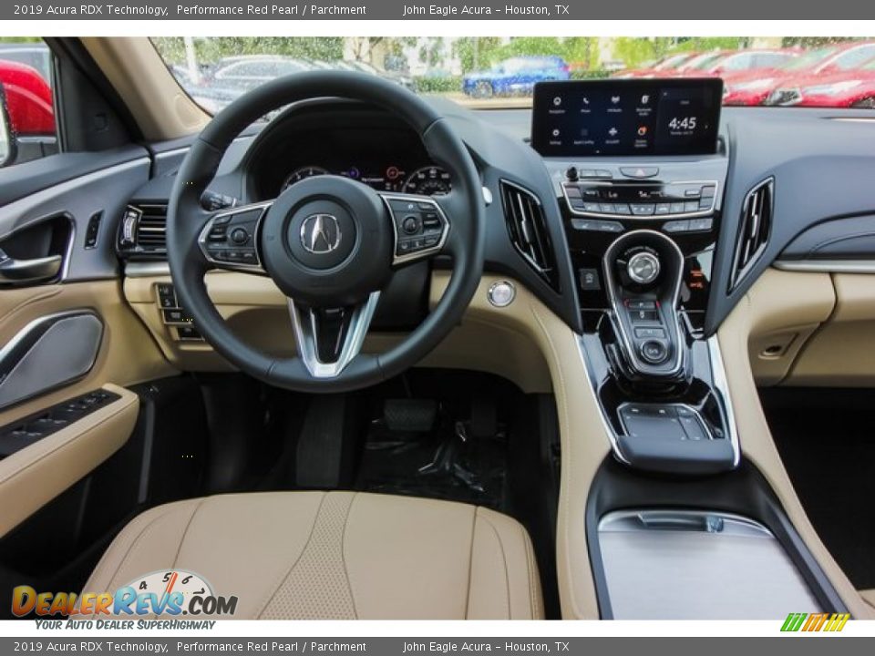 2019 Acura RDX Technology Performance Red Pearl / Parchment Photo #26