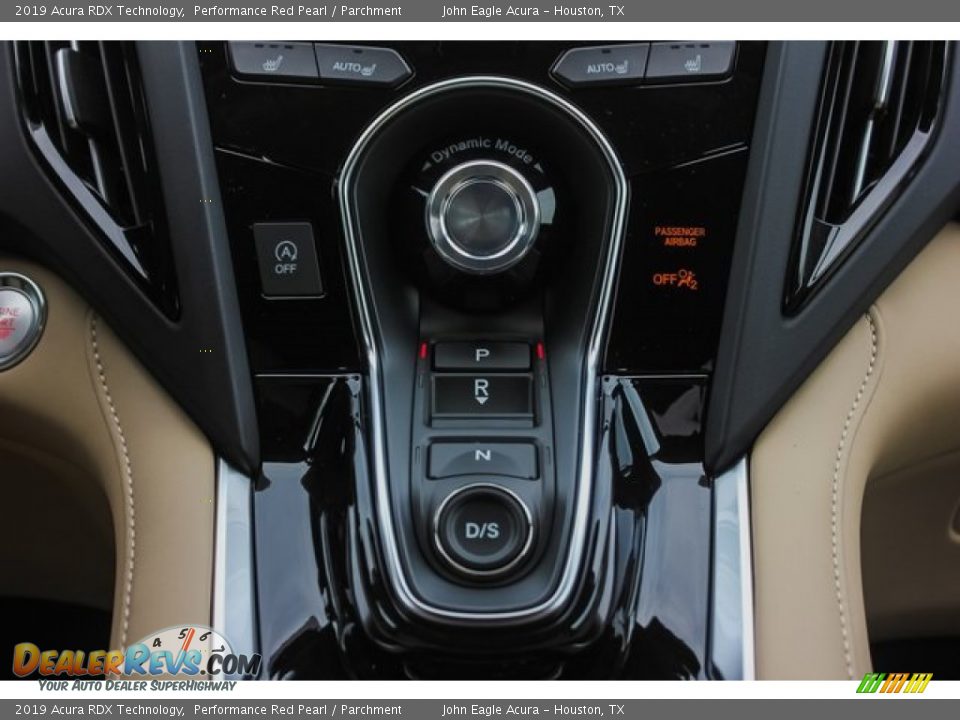 2019 Acura RDX Technology Performance Red Pearl / Parchment Photo #30