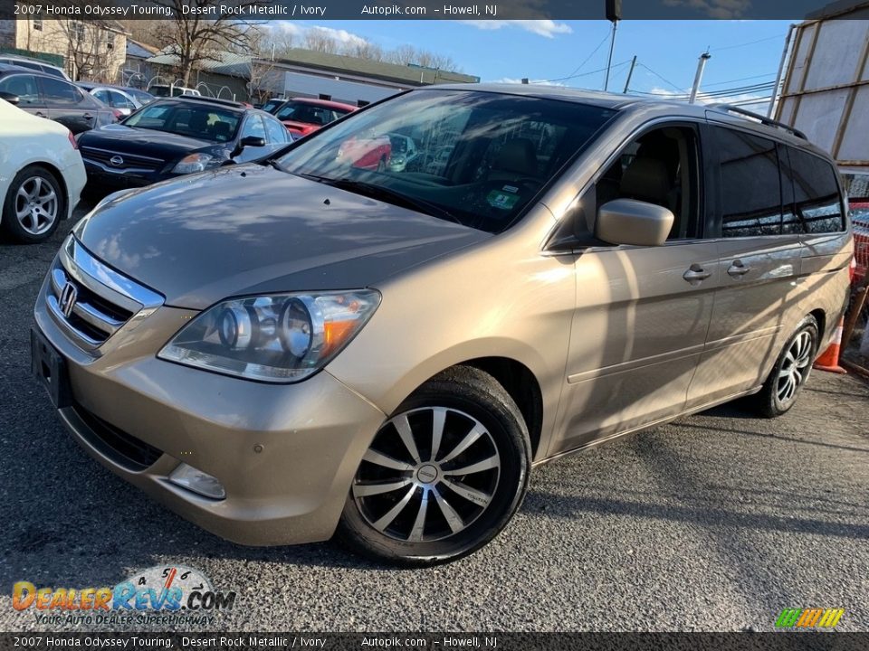 2007 Honda Odyssey Touring Desert Rock Metallic / Ivory Photo #1