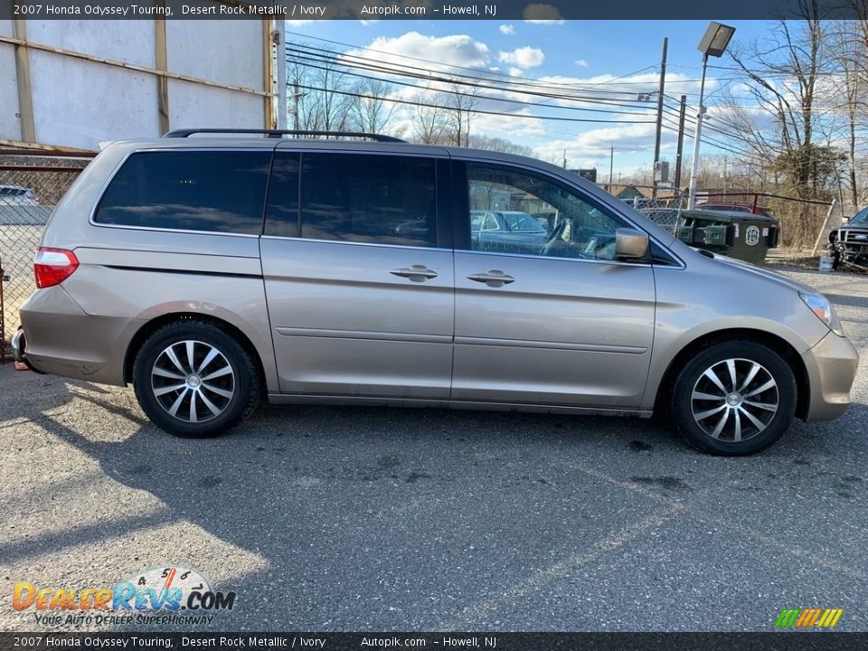 2007 Honda Odyssey Touring Desert Rock Metallic / Ivory Photo #8