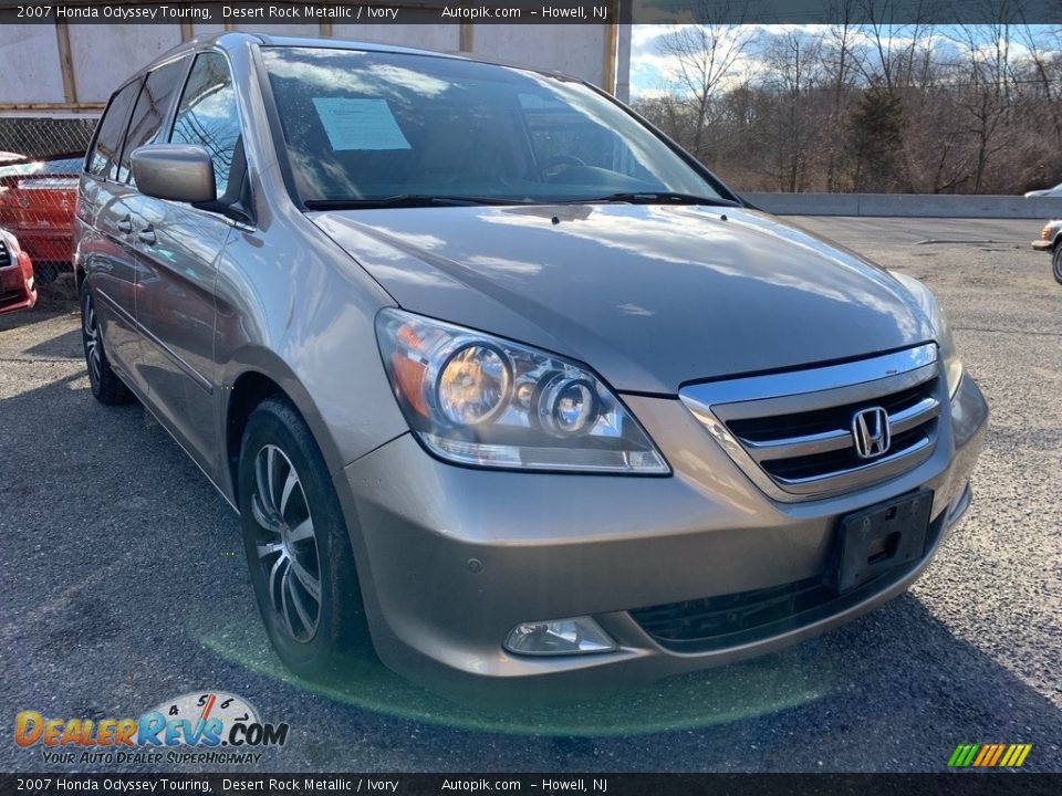 2007 Honda Odyssey Touring Desert Rock Metallic / Ivory Photo #9