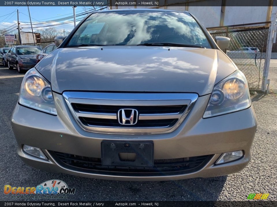 2007 Honda Odyssey Touring Desert Rock Metallic / Ivory Photo #10