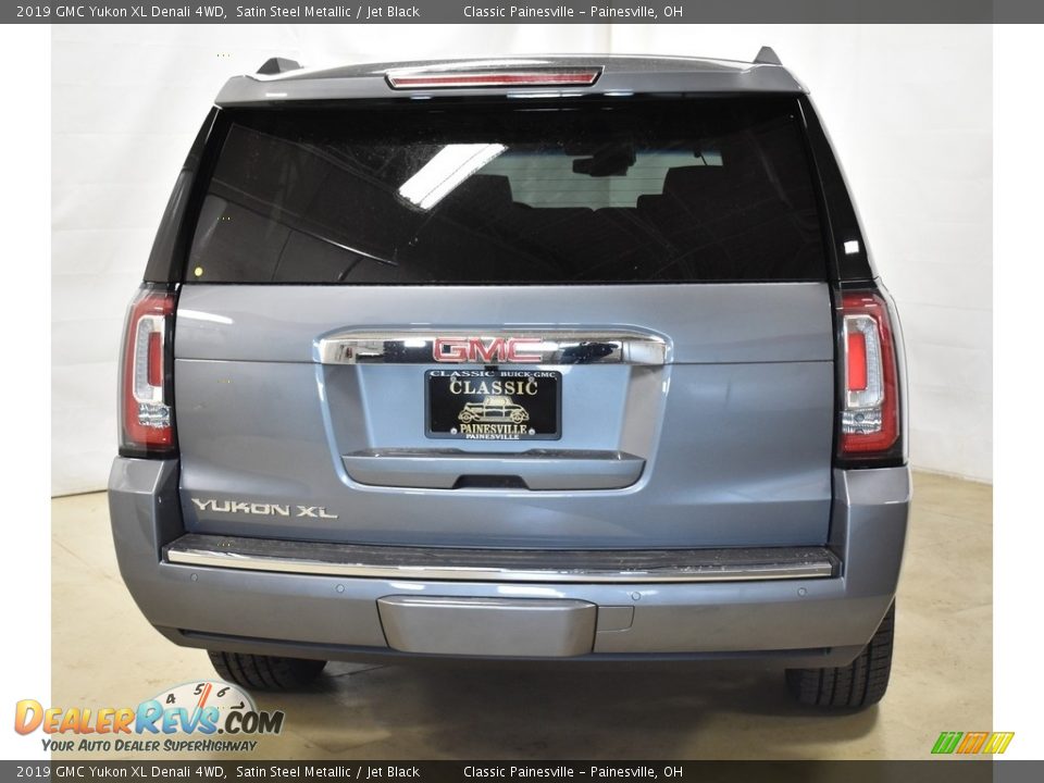 2019 GMC Yukon XL Denali 4WD Satin Steel Metallic / Jet Black Photo #3