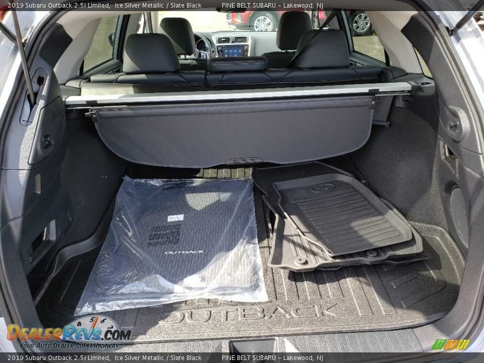 2019 Subaru Outback 2.5i Limited Ice Silver Metallic / Slate Black Photo #16