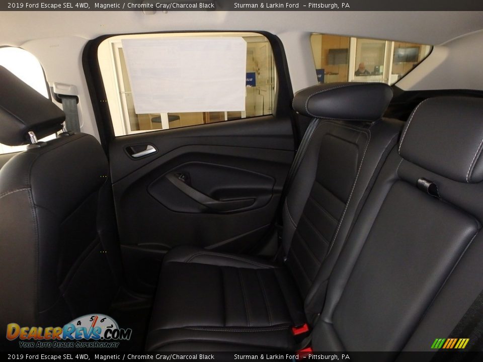 2019 Ford Escape SEL 4WD Magnetic / Chromite Gray/Charcoal Black Photo #8