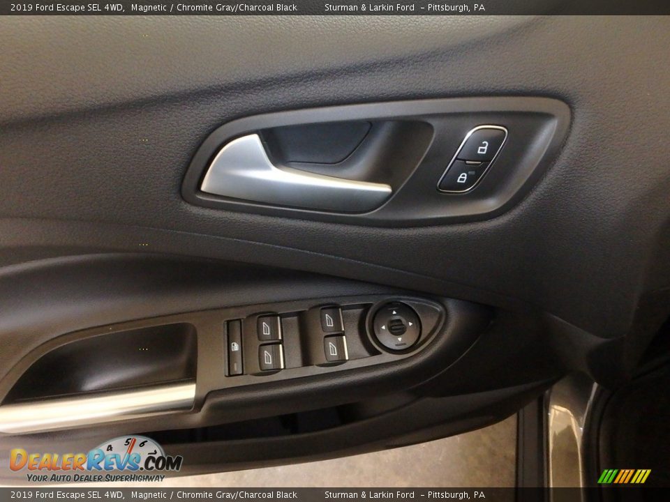 2019 Ford Escape SEL 4WD Magnetic / Chromite Gray/Charcoal Black Photo #10