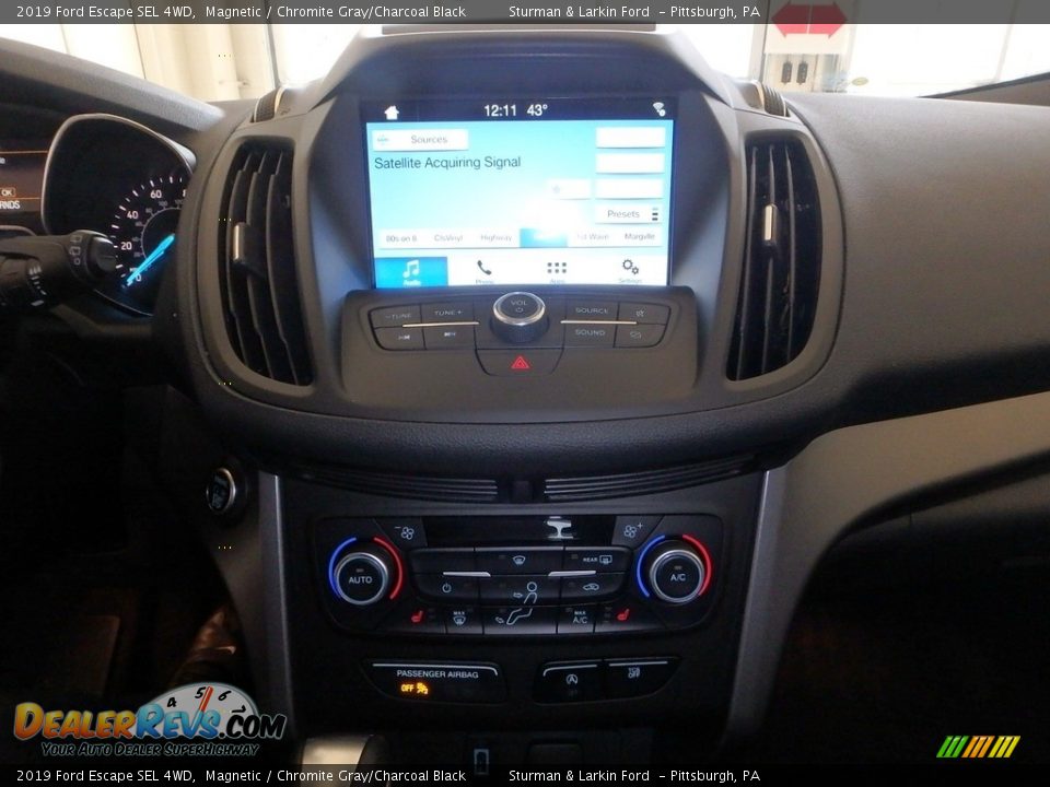 2019 Ford Escape SEL 4WD Magnetic / Chromite Gray/Charcoal Black Photo #12