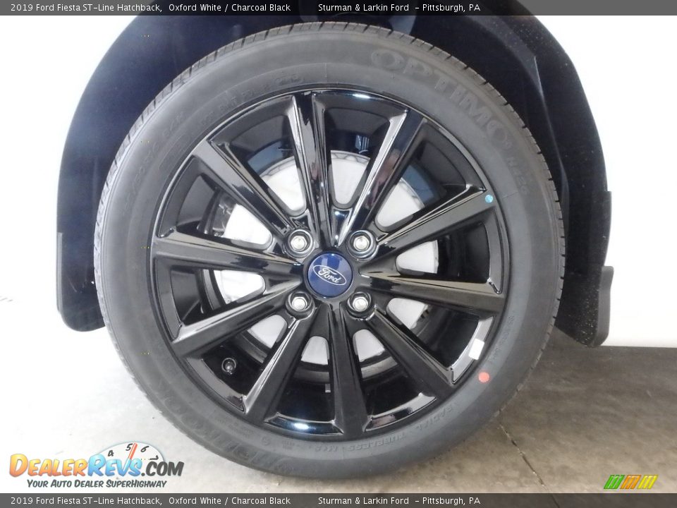 2019 Ford Fiesta ST-Line Hatchback Wheel Photo #6