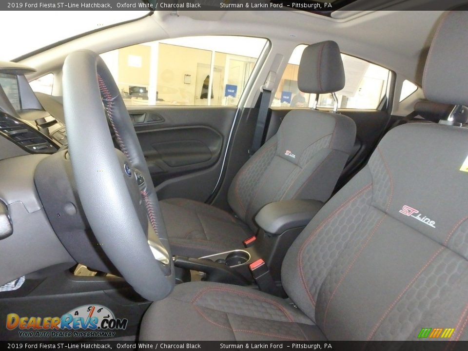 Front Seat of 2019 Ford Fiesta ST-Line Hatchback Photo #7