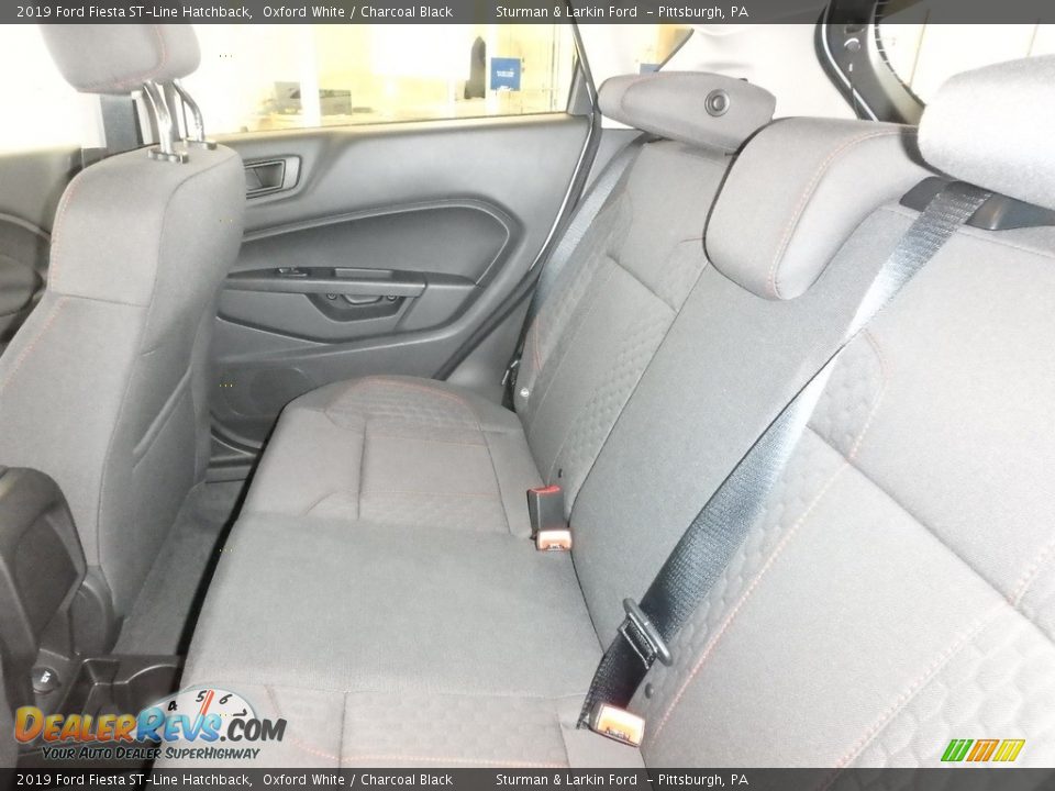 Rear Seat of 2019 Ford Fiesta ST-Line Hatchback Photo #8