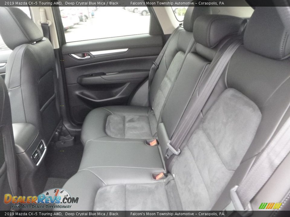 2019 Mazda CX-5 Touring AWD Deep Crystal Blue Mica / Black Photo #8