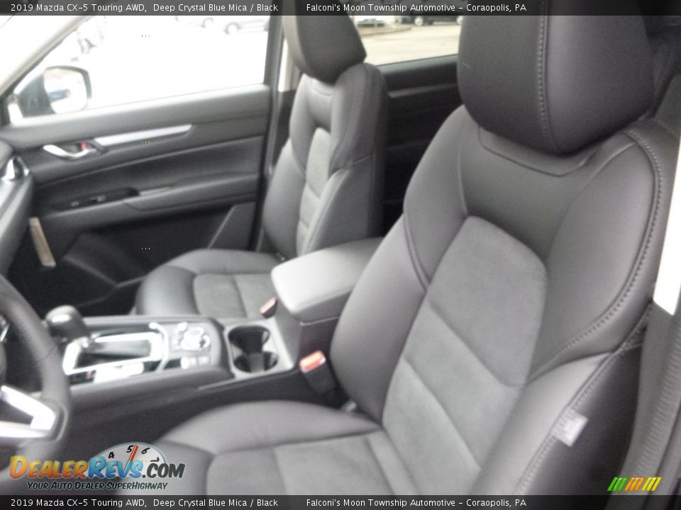 2019 Mazda CX-5 Touring AWD Deep Crystal Blue Mica / Black Photo #11