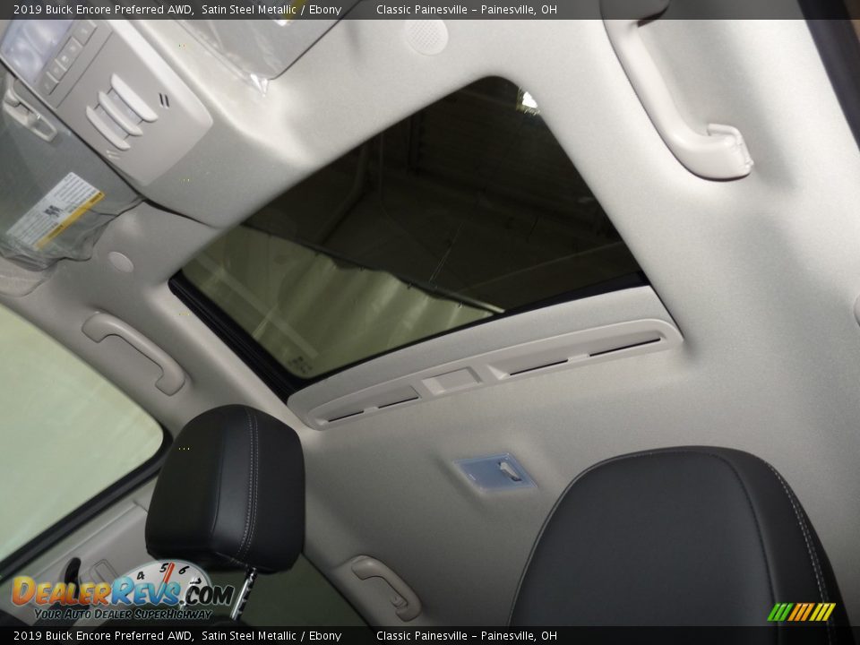 2019 Buick Encore Preferred AWD Satin Steel Metallic / Ebony Photo #6