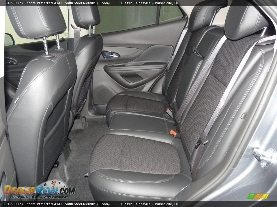 2019 Buick Encore Preferred AWD Satin Steel Metallic / Ebony Photo #8